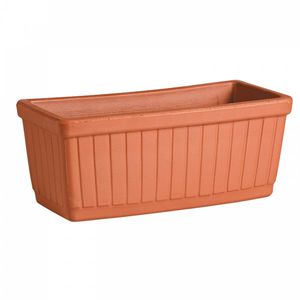 Terrakotta-Pflanzgefäß