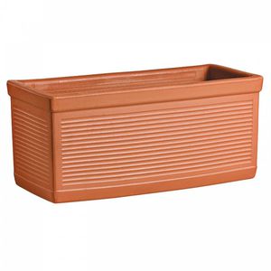 Terrakotta-Pflanzgefäß
