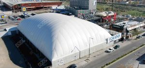 Traglufthalle für Sportanlagen