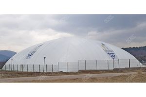 Traglufthalle für Sportanlagen