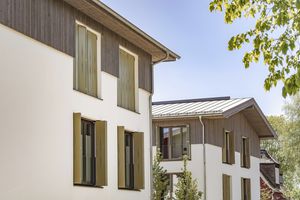 Scharnier für Faltschiebeläden 1