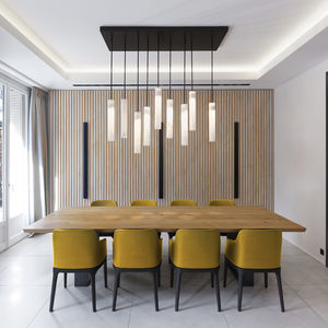 Hängelampe / modern / Alabaster / dimmbar