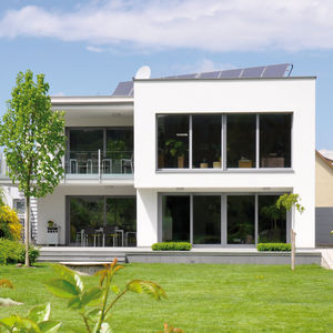 Hebe-Schiebe-Terrassentür