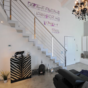 gerade Treppe