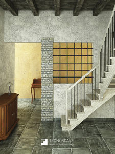 viertelgewendelte Treppe