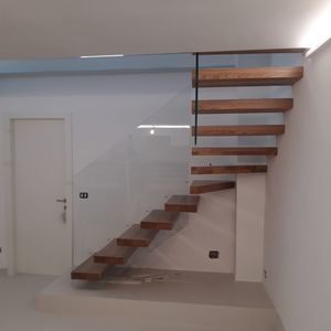 viertelgewendelte Treppe