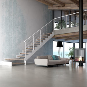 gerade Treppe