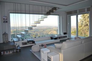 gerade Treppe