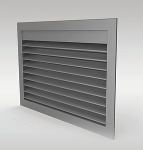 Aluminium-Lüftungsgitter 1
