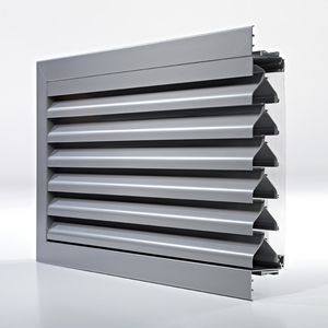 Aluminium-Lüftungsgitter 1
