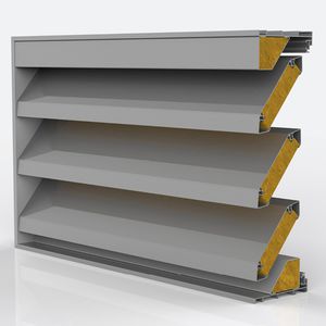 Aluminium-Lüftungsgitter