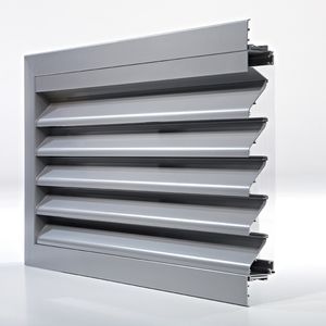 Aluminium-Lüftungsgitter 1