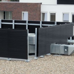 Paneel-Fassadenverkleidung
