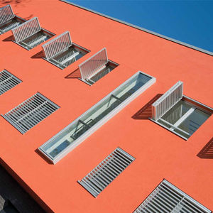 Aluminium-Sonnenschutzlamelle