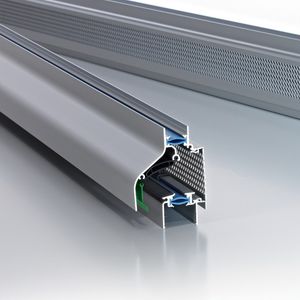 selbstregulierender Fensterlüfter 1