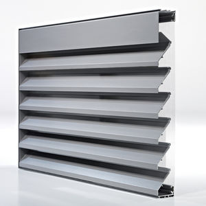 Aluminium-Lüftungsgitter
