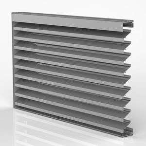Aluminium-Lüftungsgitter 1