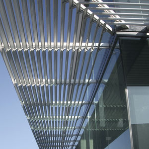Aluminium-Sonnenschutzlamelle
