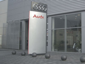Aluminium-Sonnenschutzlamelle 1