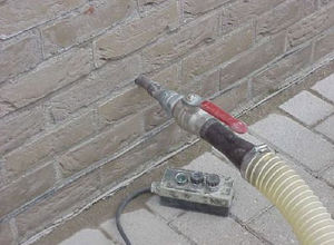 thermische Isolierung / aus Mineralwolle / Schüttgut / feuerbeständig