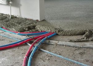 thermische Isolierung / Vermiculit / mit expandiertem Feuerschutz