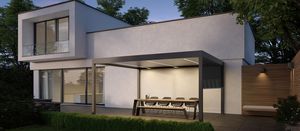 selbsttragende Pergola
