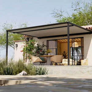 selbsttragende Pergola