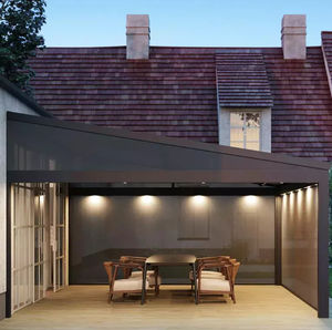 angebaute Pergola