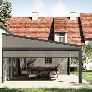 einziehbare Pergola