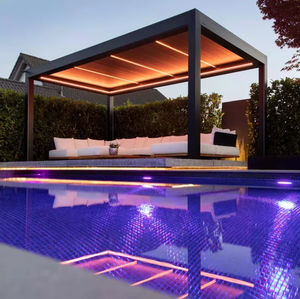 selbsttragende Pergola