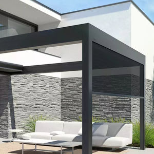 selbsttragende Pergola