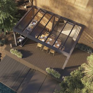 angebaute Pergola 1