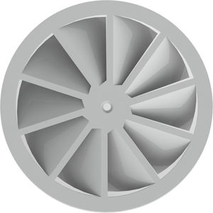 eingebauter Luftdiffusor