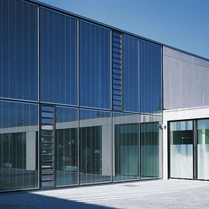 Paneel-Vorhangfassade 1