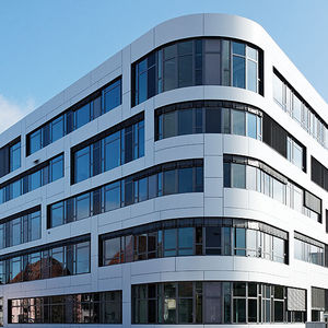 Paneel-Vorhangfassade 1
