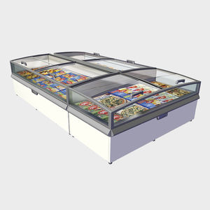 horizontaler Gefrierschrank