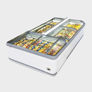 horizontaler Gefrierschrank