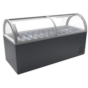 Kühlvitrine für Eis
