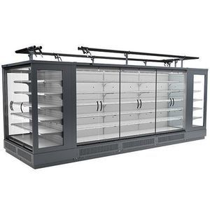 Schrank-Kühlvitrine 1