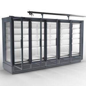 Schrank-Kühlvitrine 1