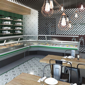 Verkaufskühlvitrine 1