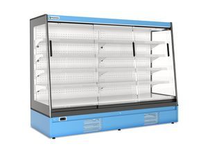 wandmontierte Kühlvitrine 1