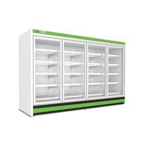 Kühlvitrine für Einzelhandel