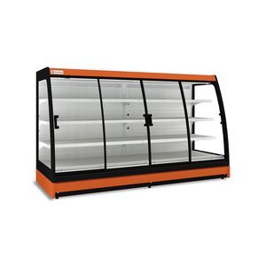 wandmontierte Kühlvitrine 1