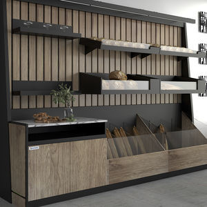 Regalsystem für Bäckerei