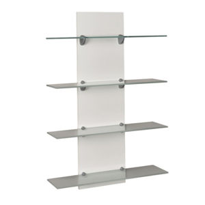 wandmontiertes Regal 1