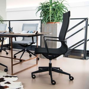 moderner Chefsessel / Nylon / Polypropylen / mit Rollen