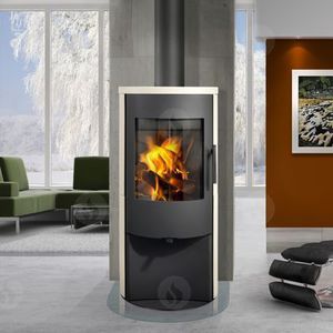 Holz-Kaminofen 1