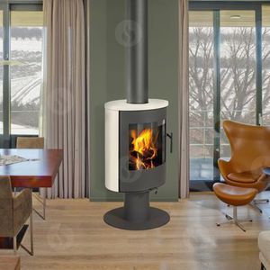 Holz-Kaminofen 1