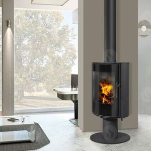 Holz-Kaminofen 1